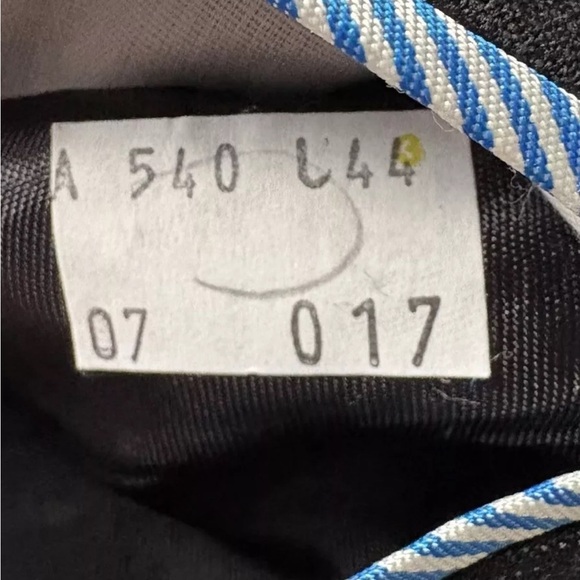 Tommy Hilfiger Navy Blue‎ Two Button Blazer Jacket Sport Coat Men’s 44L - Picture 6 of 6